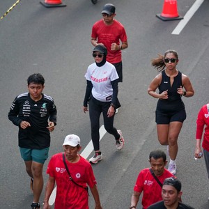Race photo from Telkomsel MHM 2026 Vibes