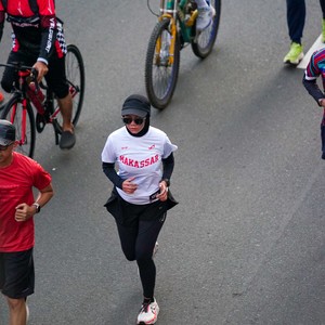 Race photo from Telkomsel MHM 2026 Vibes