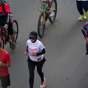 Race photo from Telkomsel MHM 2026 Vibes