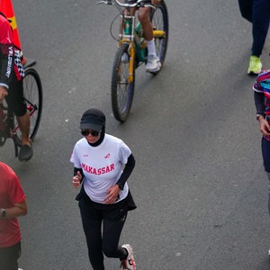 Race photo from Telkomsel MHM 2026 Vibes