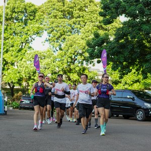 Race photo from Telkomsel MHM 2026 Vibes