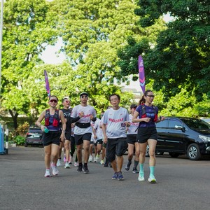 Race photo from Telkomsel MHM 2026 Vibes