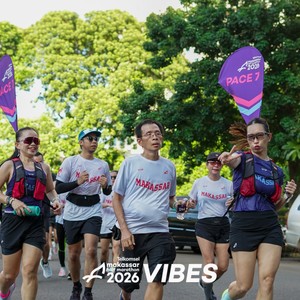 Race photo from Telkomsel MHM 2026 Vibes