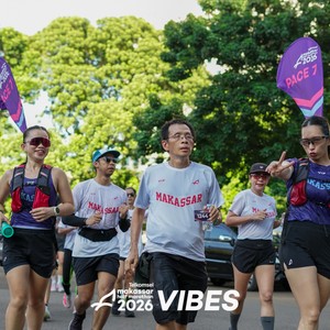 Race photo from Telkomsel MHM 2026 Vibes