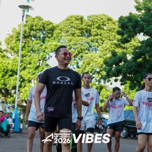 Race photo from Telkomsel MHM 2026 Vibes