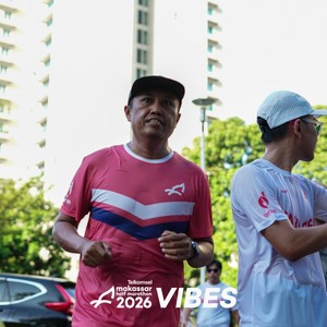 Race photo from Telkomsel MHM 2026 Vibes