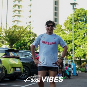 Race photo from Telkomsel MHM 2026 Vibes
