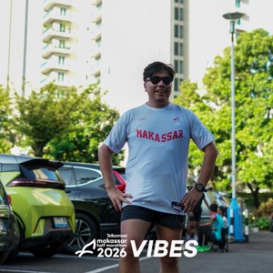 Race photo from Telkomsel MHM 2026 Vibes