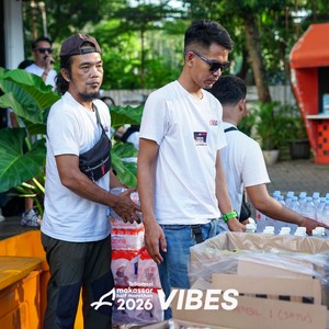 Race photo from Telkomsel MHM 2026 Vibes