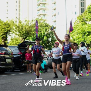 Race photo from Telkomsel MHM 2026 Vibes