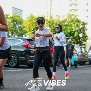 Race photo from Telkomsel MHM 2026 Vibes