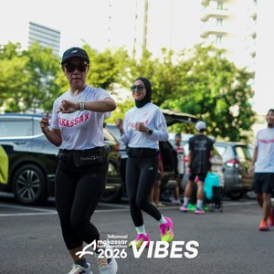 Race photo from Telkomsel MHM 2026 Vibes