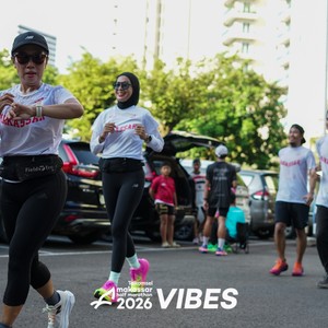 Race photo from Telkomsel MHM 2026 Vibes