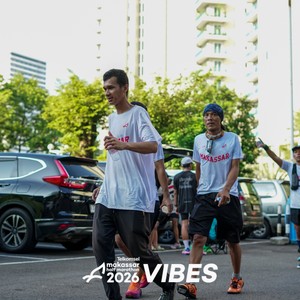 Race photo from Telkomsel MHM 2026 Vibes