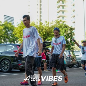 Race photo from Telkomsel MHM 2026 Vibes