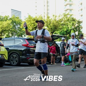 Race photo from Telkomsel MHM 2026 Vibes