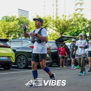 Race photo from Telkomsel MHM 2026 Vibes