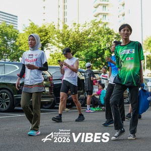 Race photo from Telkomsel MHM 2026 Vibes