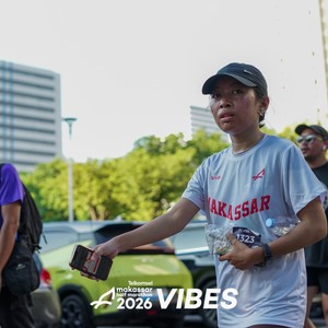 Race photo from Telkomsel MHM 2026 Vibes
