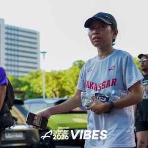 Race photo from Telkomsel MHM 2026 Vibes