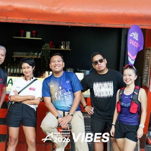 Race photo from Telkomsel MHM 2026 Vibes
