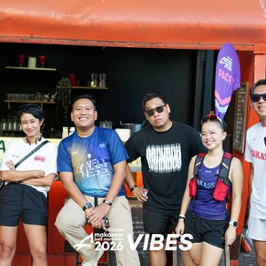 Race photo from Telkomsel MHM 2026 Vibes