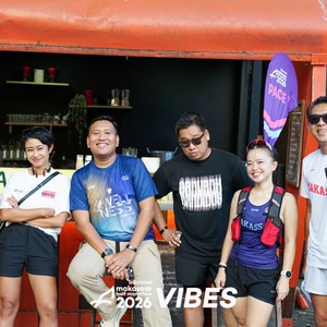 Race photo from Telkomsel MHM 2026 Vibes