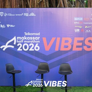 Race photo from Telkomsel MHM 2026 Vibes