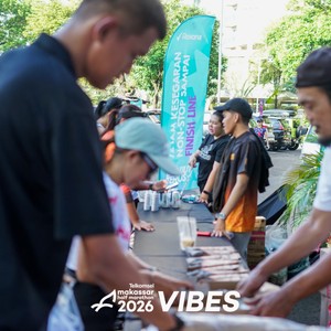 Race photo from Telkomsel MHM 2026 Vibes