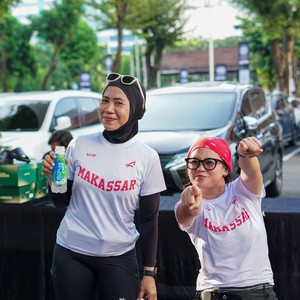 Race photo from Telkomsel MHM 2026 Vibes