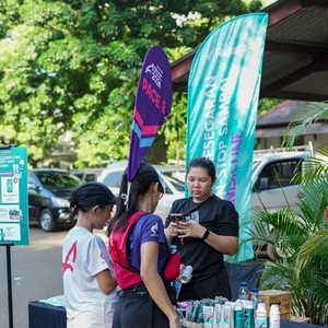 Race photo from Telkomsel MHM 2026 Vibes