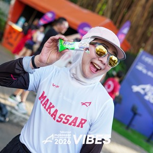 Race photo from Telkomsel MHM 2026 Vibes