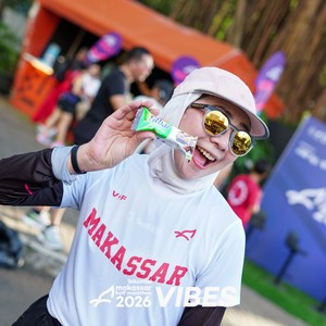 Race photo from Telkomsel MHM 2026 Vibes