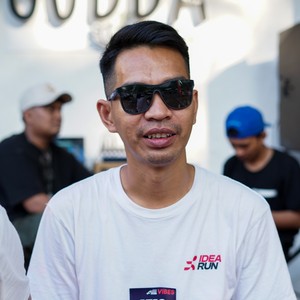 Race photo from Telkomsel MHM 2026 Vibes