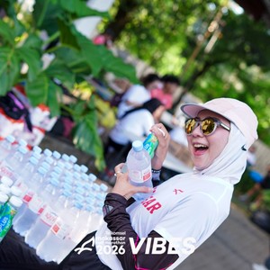 Race photo from Telkomsel MHM 2026 Vibes