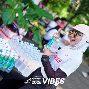 Race photo from Telkomsel MHM 2026 Vibes