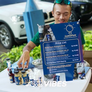 Race photo from Telkomsel MHM 2026 Vibes