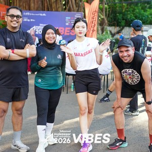 Race photo from Telkomsel MHM 2026 Vibes