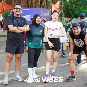 Race photo from Telkomsel MHM 2026 Vibes