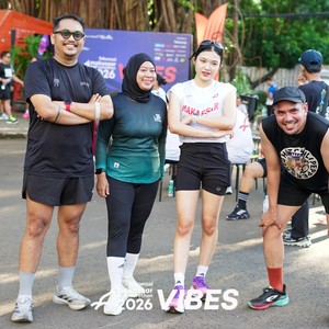 Race photo from Telkomsel MHM 2026 Vibes