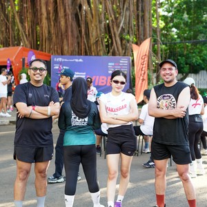 Race photo from Telkomsel MHM 2026 Vibes
