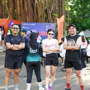 Race photo from Telkomsel MHM 2026 Vibes