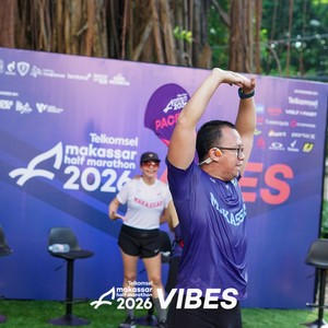 Race photo from Telkomsel MHM 2026 Vibes