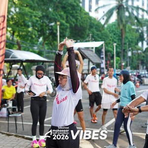 Race photo from Telkomsel MHM 2026 Vibes