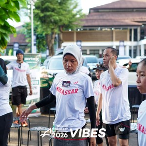 Race photo from Telkomsel MHM 2026 Vibes