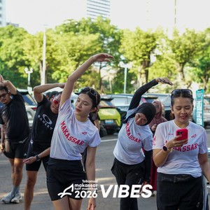 Race photo from Telkomsel MHM 2026 Vibes