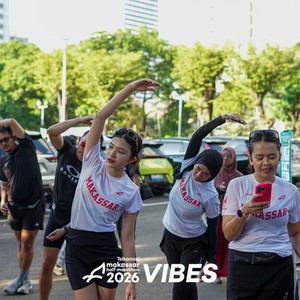 Race photo from Telkomsel MHM 2026 Vibes