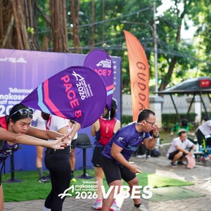 Race photo from Telkomsel MHM 2026 Vibes