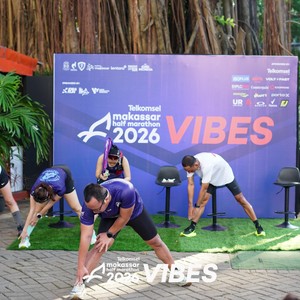 Race photo from Telkomsel MHM 2026 Vibes