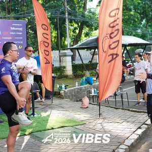 Race photo from Telkomsel MHM 2026 Vibes